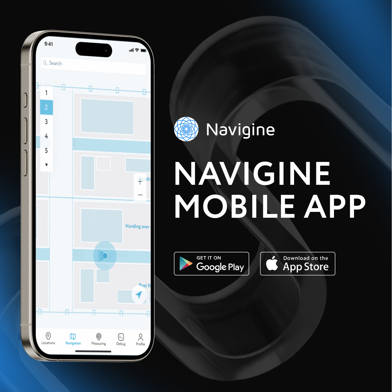 Navigine Mobile App